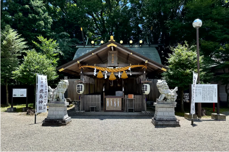 鹿島神社本殿