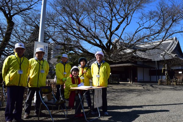 弘道館ボランティアによるガイド